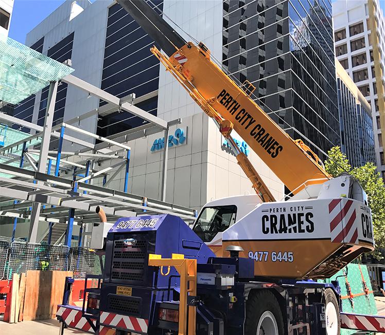 Crane operation 1