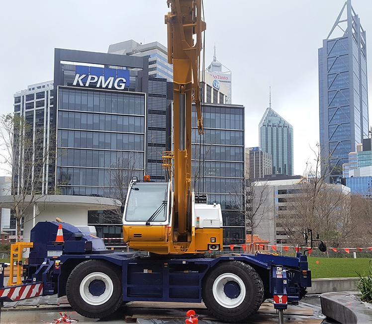 Crane operation 2