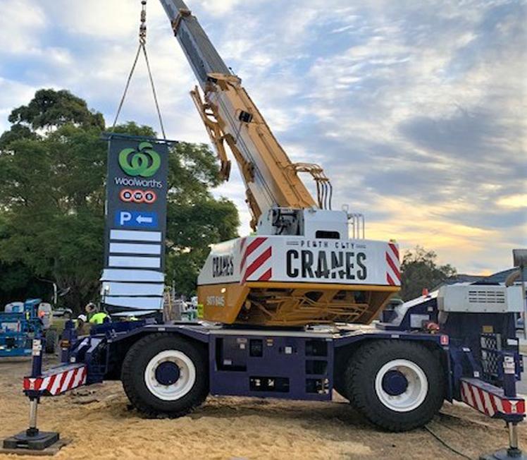 Crane operation 3