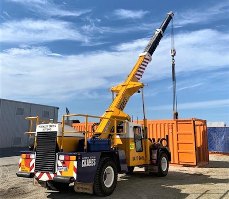 Crane operation 4
