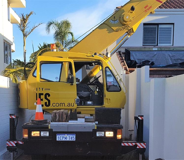Crane operation 5
